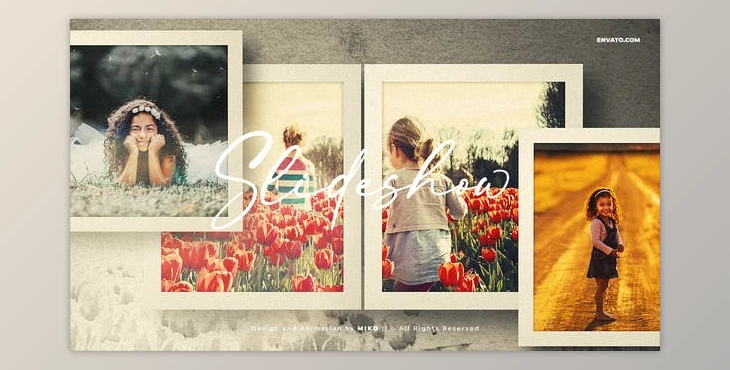 Download Photo Slideshow - Frames (Videohive 34104669) - AE Project