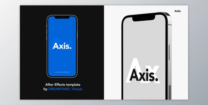 Download Axis - App Promo (Videohive 34165126) - AE Project
