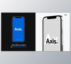Download Axis - App Promo (Videohive 34165126) - AE Project