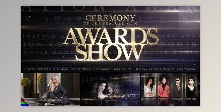 Download Awards (Videohive 29043745) - AE Project