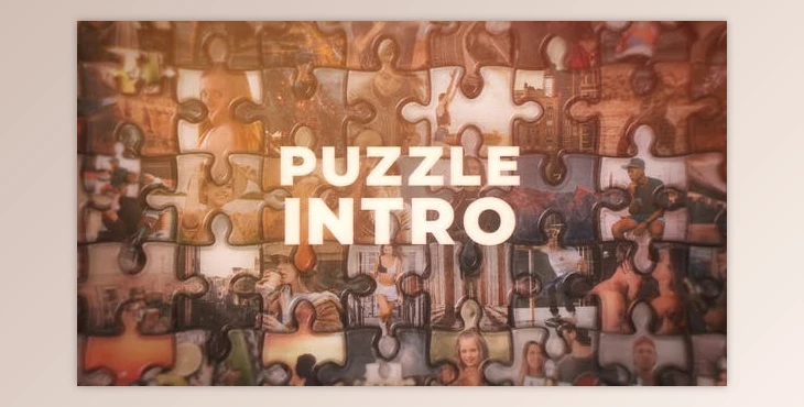 Download Cinematic Puzzle Intro (Videohive 34194374) - AE Project