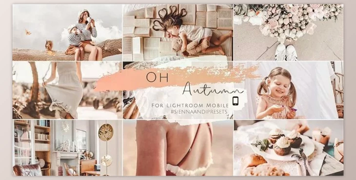 Download Sienna and I – Oh Autumn Preset Pack