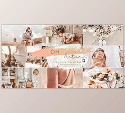 Download Sienna and I – Oh Autumn Preset Pack