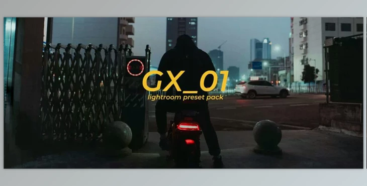 Download GxAce – Lightroom Preset Pack 01