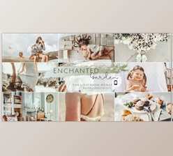 Download Sienna and I – Enchanted Garden Preset Pack (DNG)