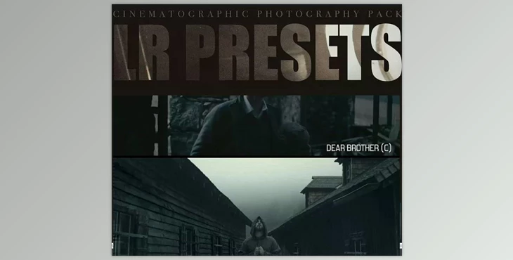 Download Sergey Spirin – Cinematic LR Presets
