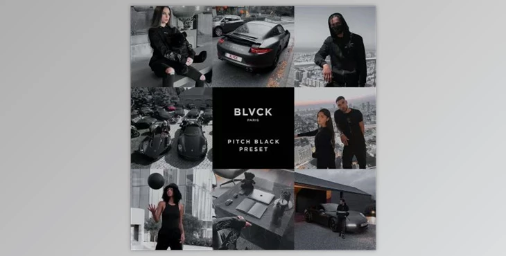 Download Blvck – Signature Presets (DNG, XMP, CUBE)