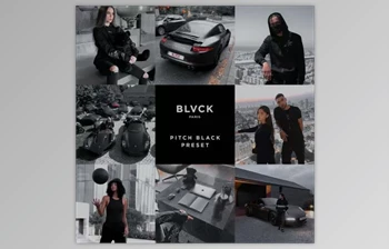 Download Blvck – Signature Presets (DNG, <span class='badge badge-warning'>XMP</span>, CUBE)