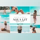 Download AQUA LIT – Lightroom Presets 6425031 (Mob, Desk)