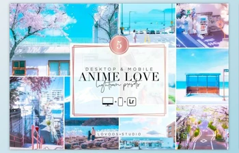Download ANIME LOVE – <span class='badge badge-warning'>Lightroom</span> <span class='badge badge-warning'>Presets</span> 6351362 (Mob, Desk)