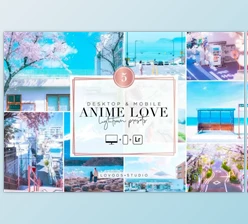 Download ANIME LOVE – Lightroom Presets 6351362 (Mob, Desk)