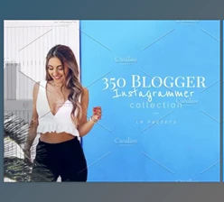 Download 350+ Blogger Instagrammer LR Presets 1942266 (lrtemplate)