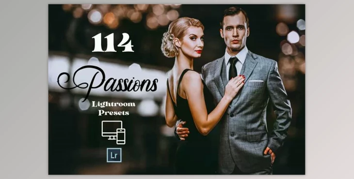 Download 114 Passions Adobe Lightroom Preset 5810348