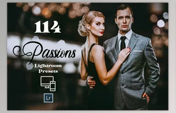 Download 114 Passions Adobe Lightroom <span class='badge badge-warning'>Preset</span> 5810348