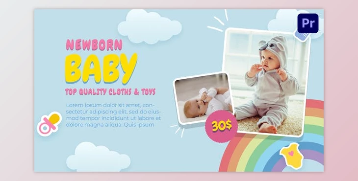 Download Autumn Baby Collection Mogrt 161 (Videohive 34110337)