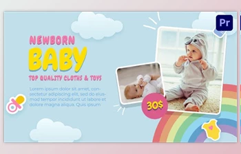 Download Autumn Baby Collection Mogrt 161 (Videohive 34110337)