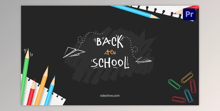 Download Back To School Mogrt 156 (Videohive 34110311)