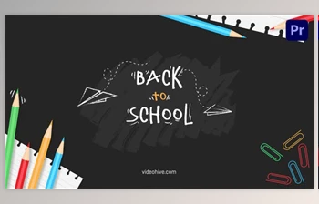 Download Back To School Mogrt <span class='badge badge-warning'>156</span> (Videohive 34110311)