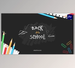 Download Back To School Mogrt 156 (Videohive 34110311)
