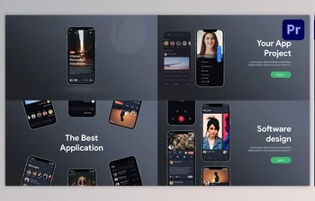 Download Mobile App <span class='badge badge-warning'>Promotion</span> Mogrt 146 (<span class='badge badge-warning'>Videohive</span> 34110295)