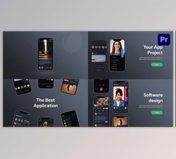 Download Mobile App Promotion Mogrt 146 (Videohive 34110295)