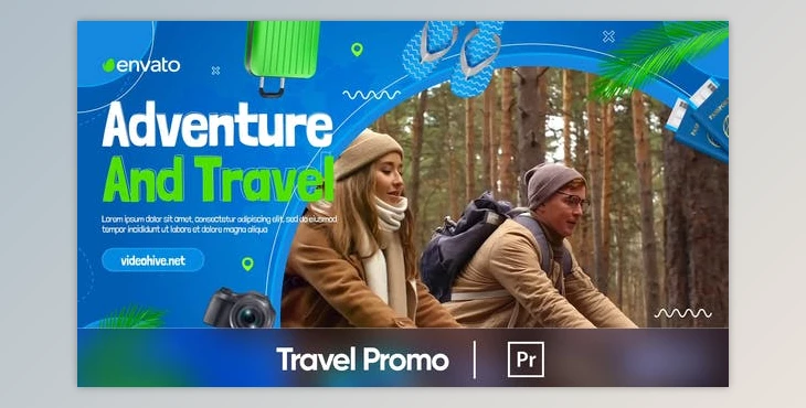 Download Travel Promo (MOGRT) (Videohive 34103598)