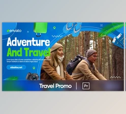 Download Travel Promo (MOGRT) (Videohive 34103598)