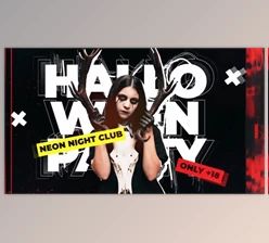 Download Halloween Party Promo (Videohive 34102932) - PR Project