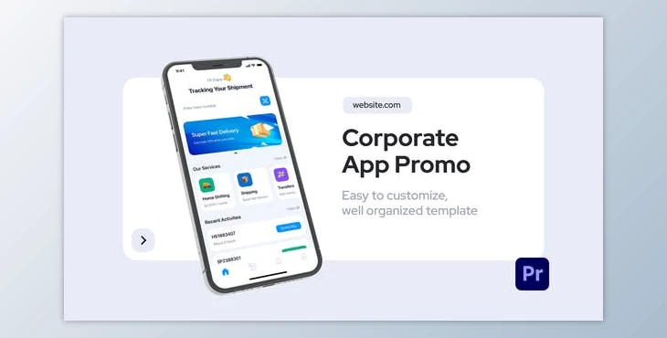 Download Corporate App Promo for Premiere Pro (Videohive 34096293)