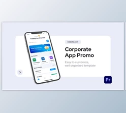 Download Corporate App Promo for Premiere Pro (Videohive 34096293)