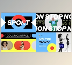 Download Youtube Sport Promo Opener for Premiere Pro (Videohive 34095218)