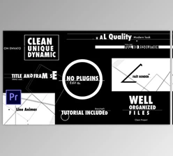 Download Titles And Frames - Premiere Pro Version (Videohive 34095025)