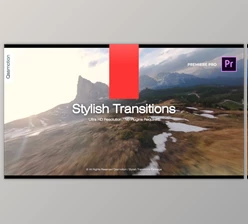 Download Stylish Transitions For Premiere Pro (Videohive 34093347) - PR Project