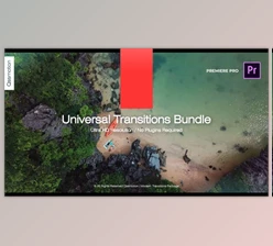 Download Universal Transitions Bundle For Premiere Pro (Videohive 34093102) - PR Project