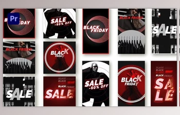 Download Black Friday Instagram <span class='badge badge-warning'>Promo</span> Mogrt 140 (<span class='badge badge-warning'>Videohive</span> 34087931)