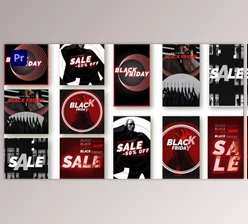 Download Black Friday Instagram Promo Mogrt 140 (Videohive 34087931)
