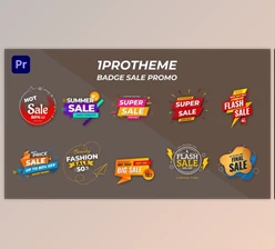 Download Badges Sale Promo Mogrt 15 (Videohive 34088411)