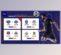 Download Football Promo Social Video Mogrt 16 (Videohive 34088414)