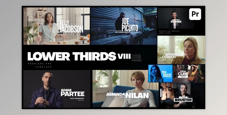 Download Lower Thirds VIII (Videohive 34099052)