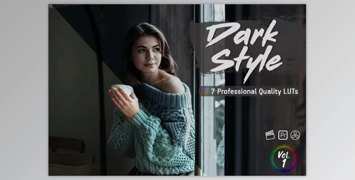 Download Dark LUTs Final Cut, Premiere Pro 6452215 (DNG)