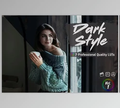Download Dark LUTs Final Cut, Premiere Pro 6452215 (DNG)
