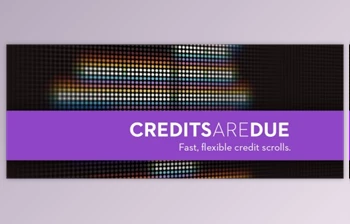 Download <span class='badge badge-warning'>Aescripts</span> – Credits Are Due 1.0 for After Effects