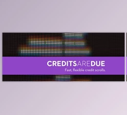 Download Aescripts – Credits Are Due 1.0 for After Effects