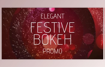 Download Elegant Festive <span class='badge badge-warning'>Bokeh</span> Promo (Videohive 13746017) - AE Project