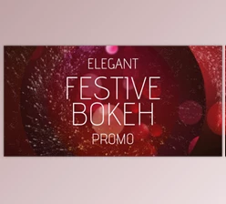 Download Elegant Festive Bokeh Promo (Videohive 13746017) - AE Project