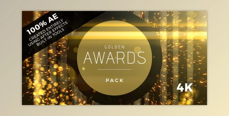 Download Golden Awards Event Pack (Videohive 19360174) - AE Project