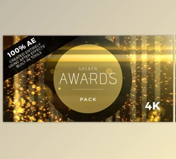 Download Golden Awards Event Pack (Videohive 19360174) - AE Project