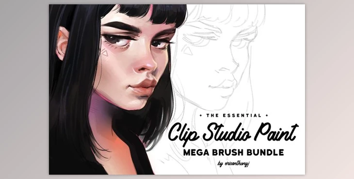 Download Clip Studio Paint – Mega Bundle