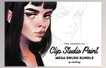 Download Clip Studio Paint – <span class='badge badge-warning'>Mega</span> Bundle