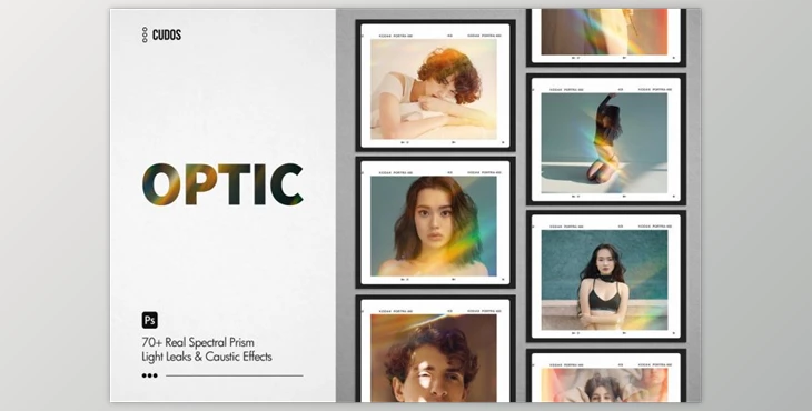 Download OPTIC | Prism & Rainbow Light Leaks – CreativeMarket 4828098 (JPG, PDF)